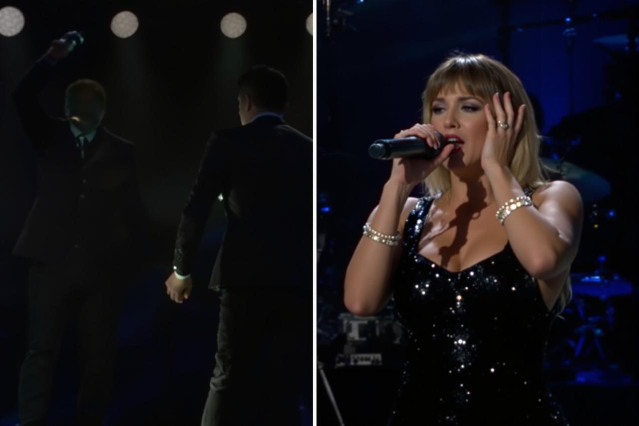 知名歌手演唱会假唱被现场观众录视频实锤,粉丝崩溃