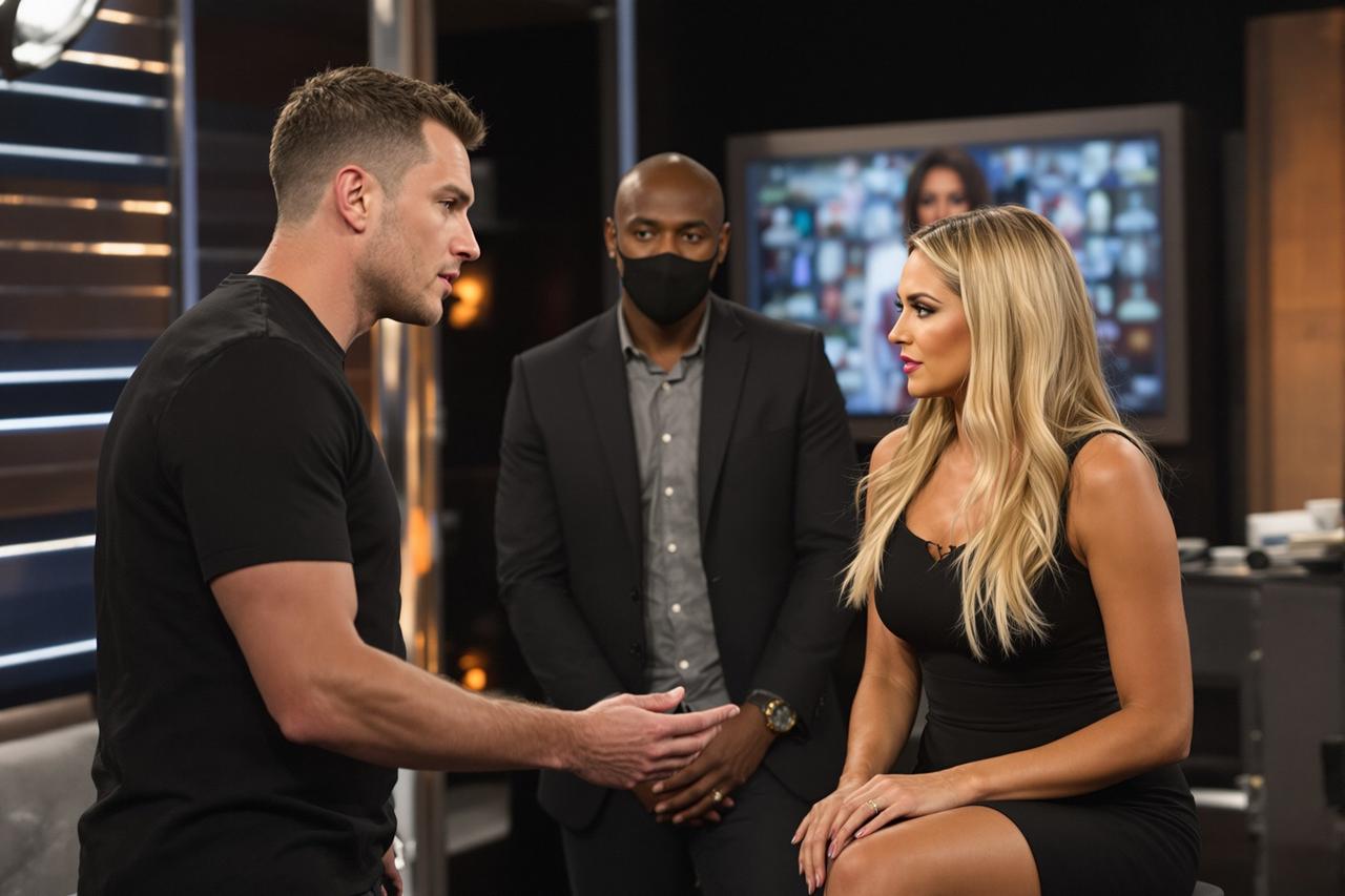 某综艺节目录制现场爆料:选手私下关系远比荧幕复杂