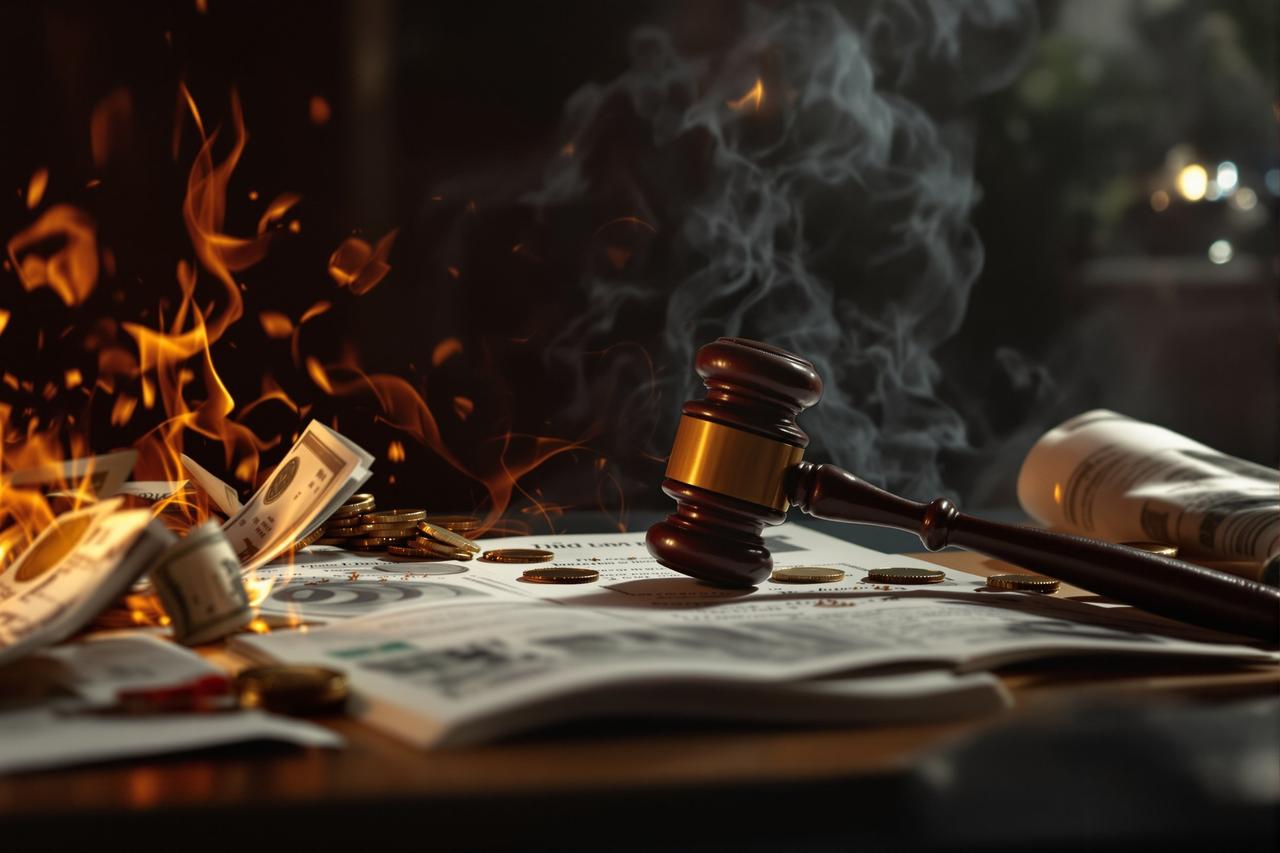 某影视公司财务造假案开庭,涉案金额高达20亿